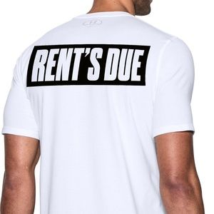 Project Rock The Rock Rents Due Shirt Rents Due Under Armour 2025